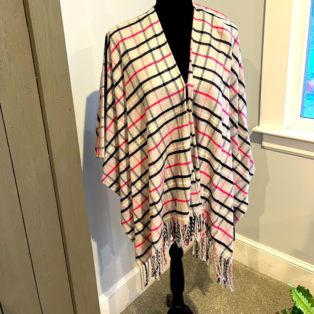 Talbots poncho